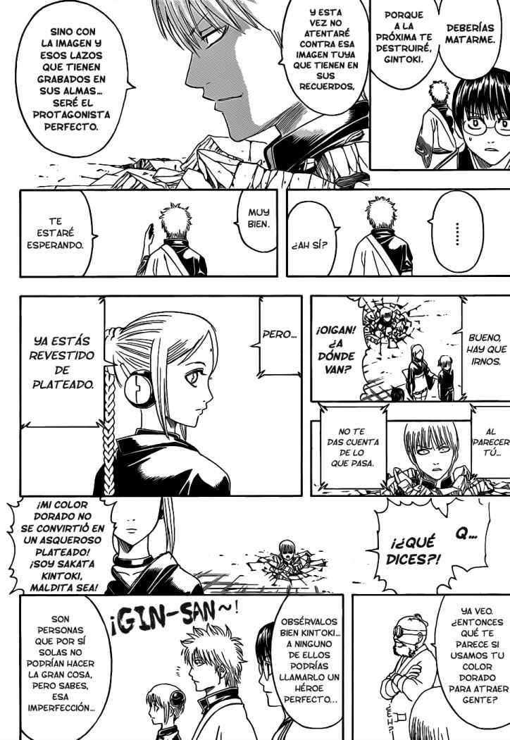 Read Gintama es Manga Online
