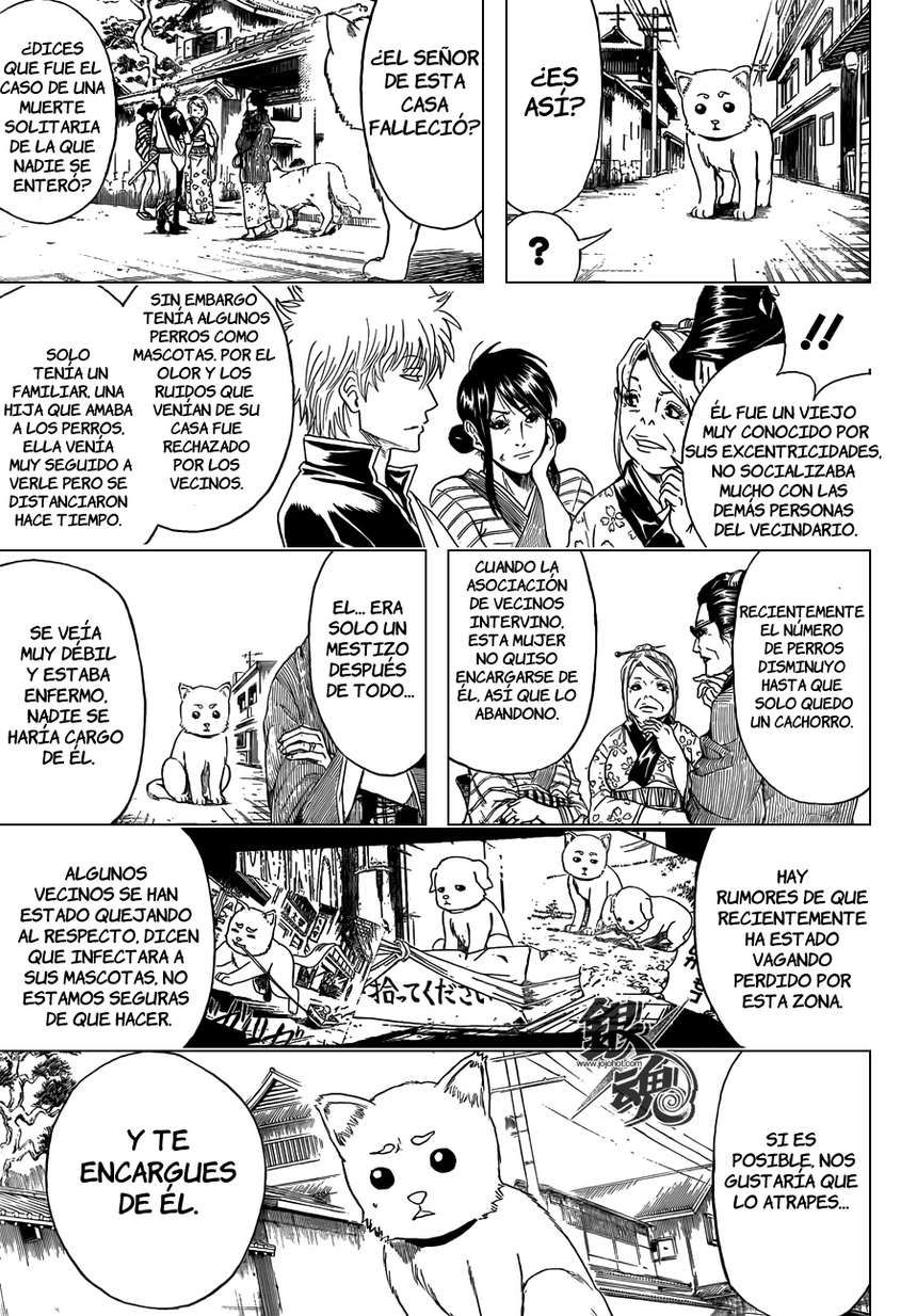 Read Gintama es Manga Online