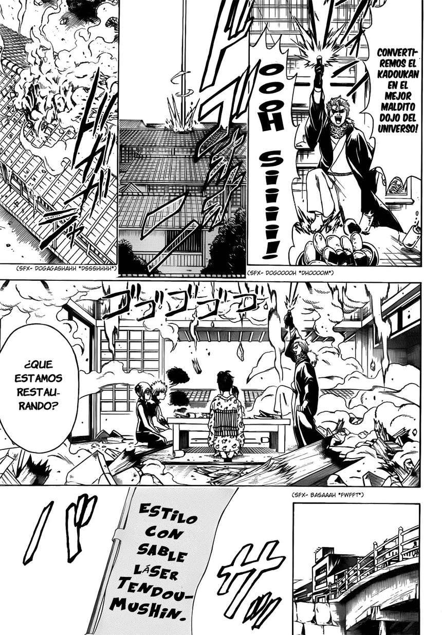 Read Gintama es Manga Online