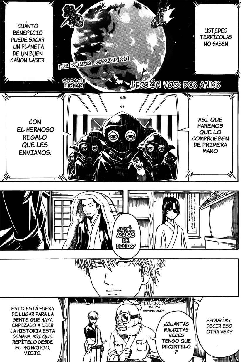 Read Gintama es Manga Online