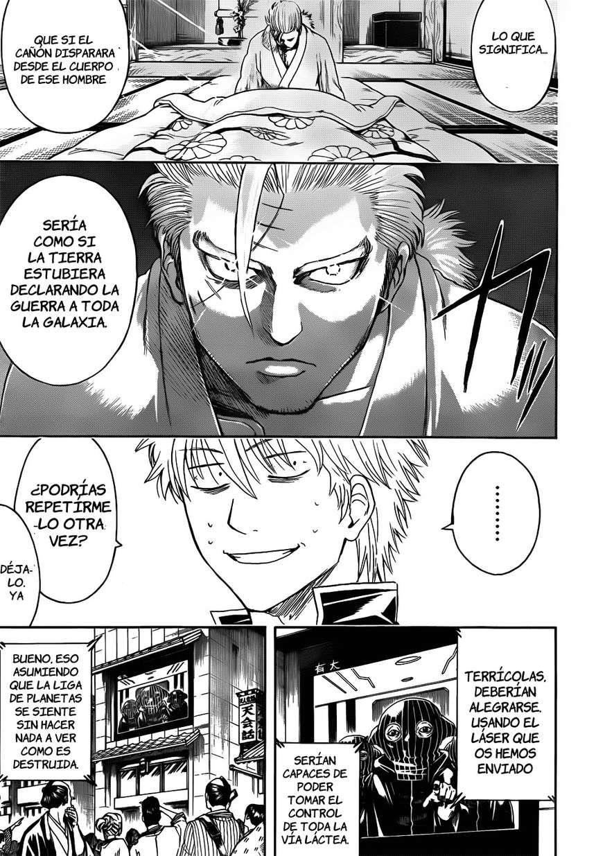 Read Gintama es Manga Online