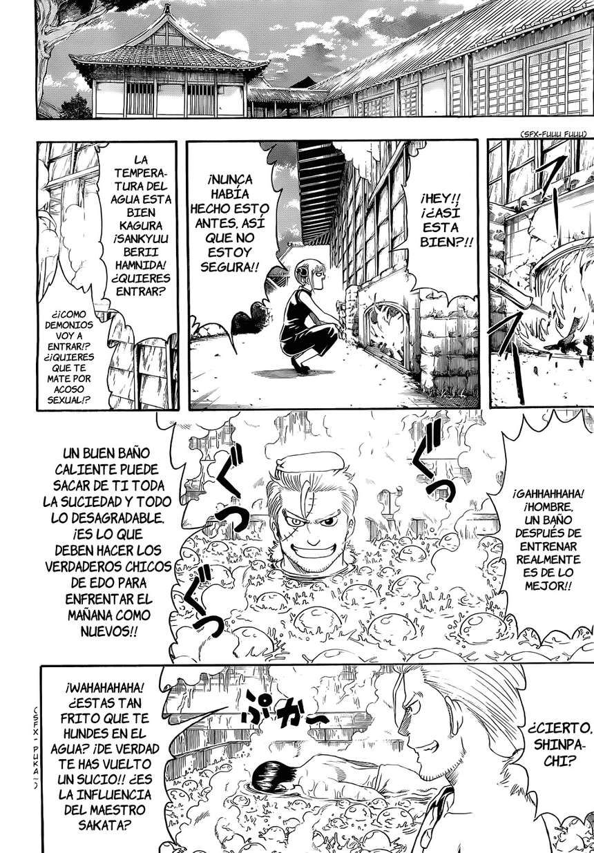 Read Gintama es Manga Online