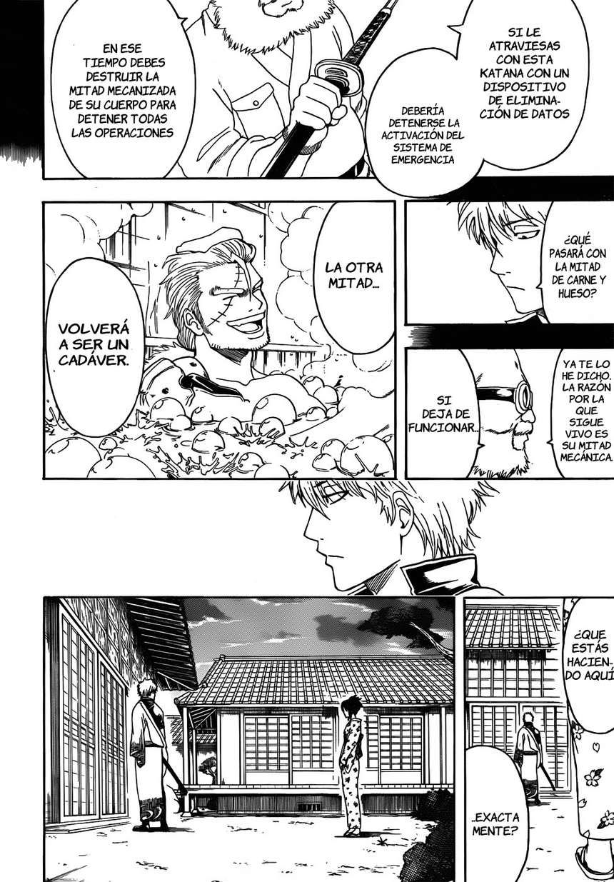 Read Gintama es Manga Online