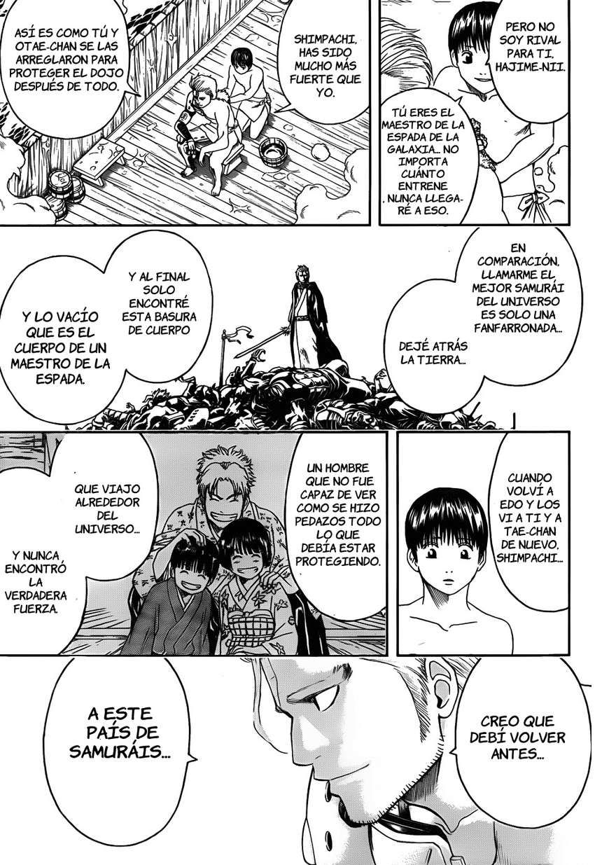 Read Gintama es Manga Online