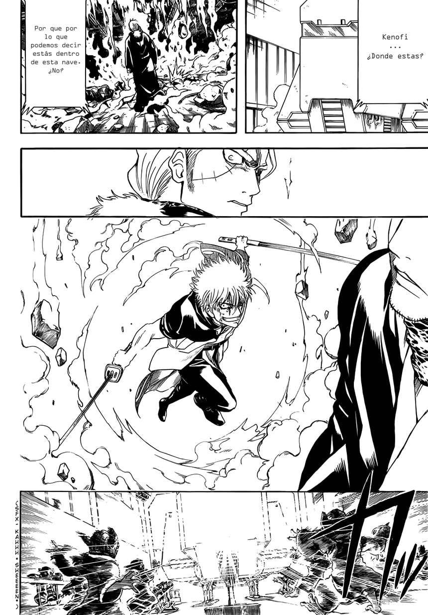 Read Gintama es Manga Online