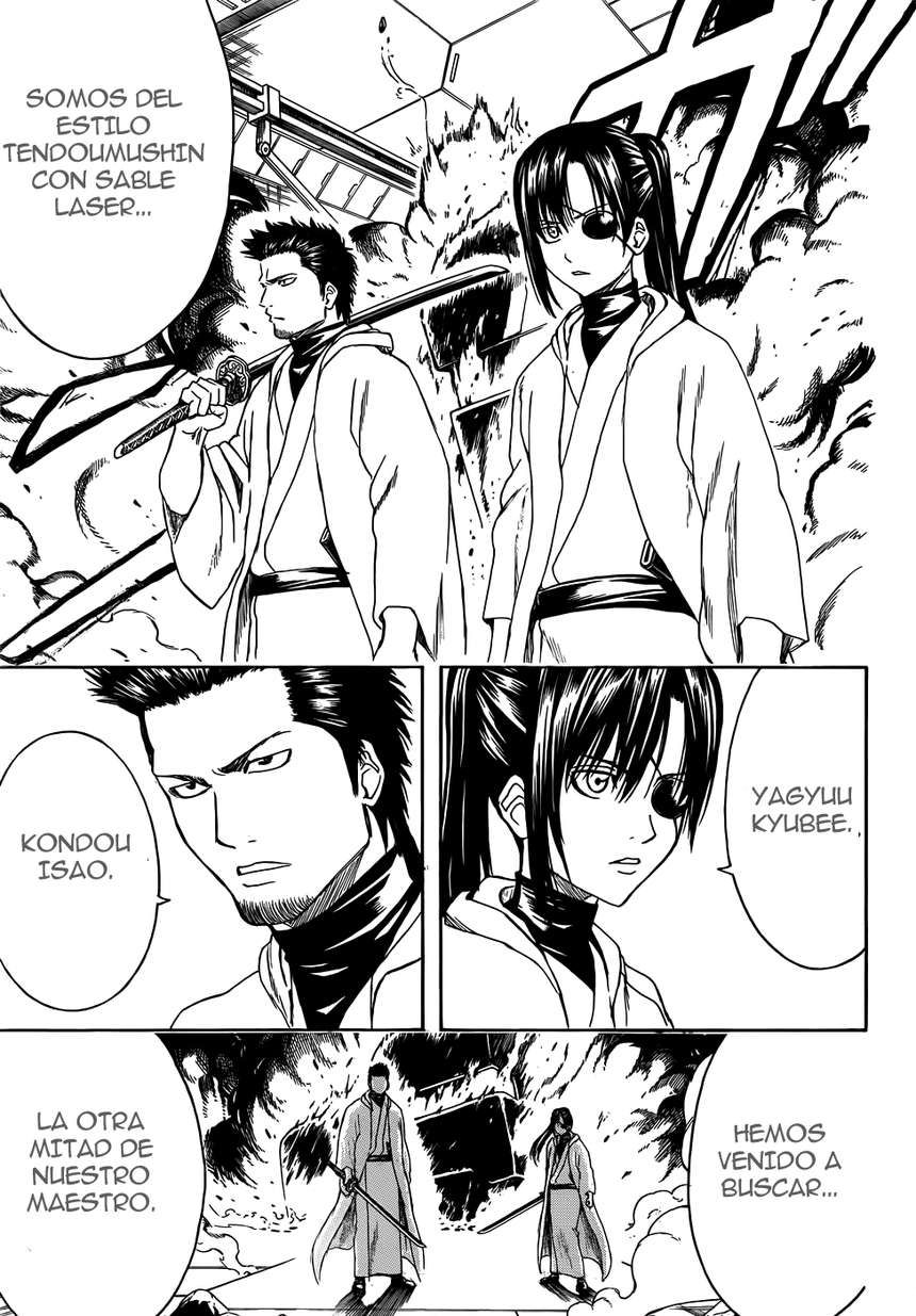 Read Gintama es Manga Online