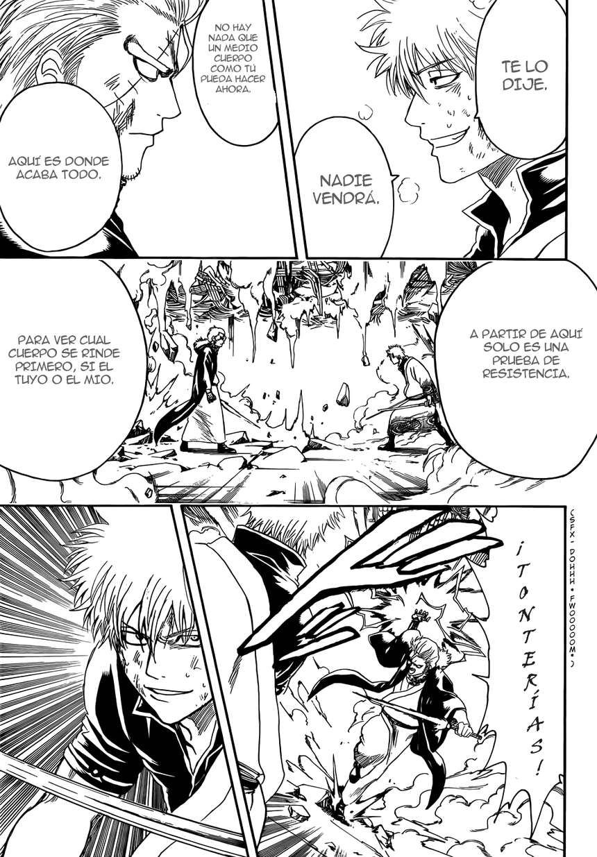 Read Gintama es Manga Online