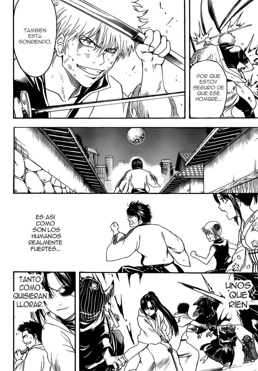 Read Gintama es Manga Online