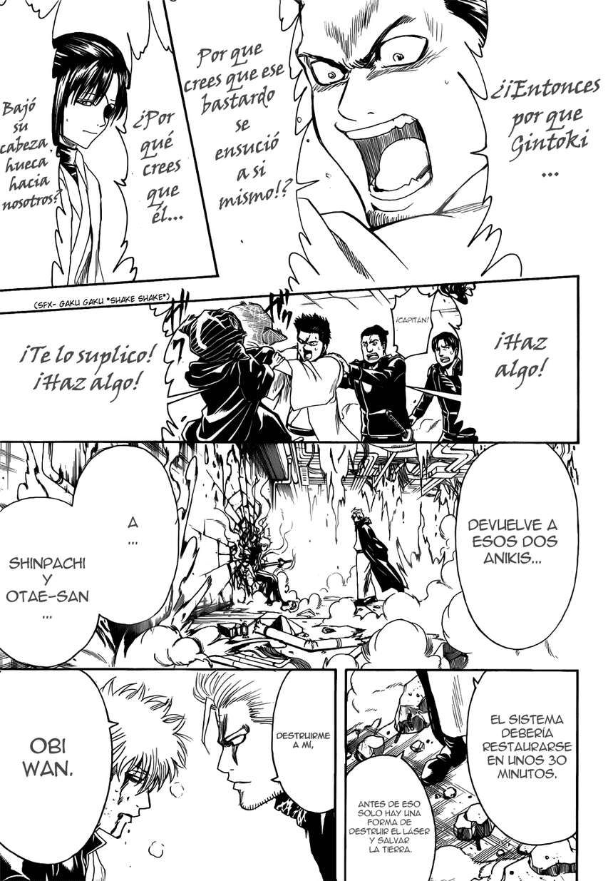 Read Gintama es Manga Online