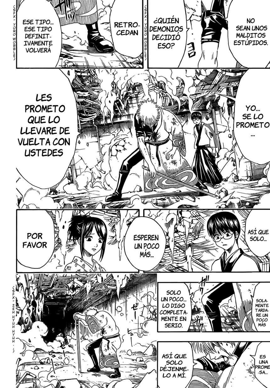 Read Gintama es Manga Online