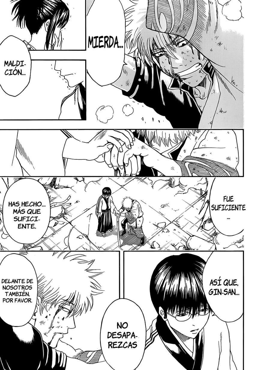 Read Gintama es Manga Online