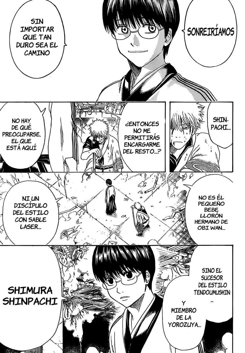 Read Gintama es Manga Online