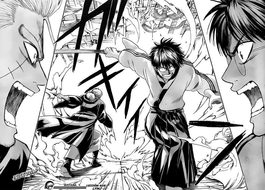 Read Gintama es Manga Online