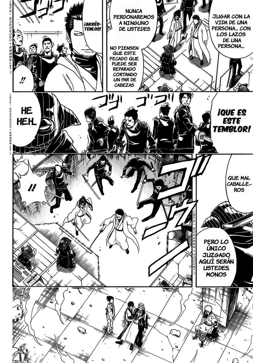 Read Gintama es Manga Online