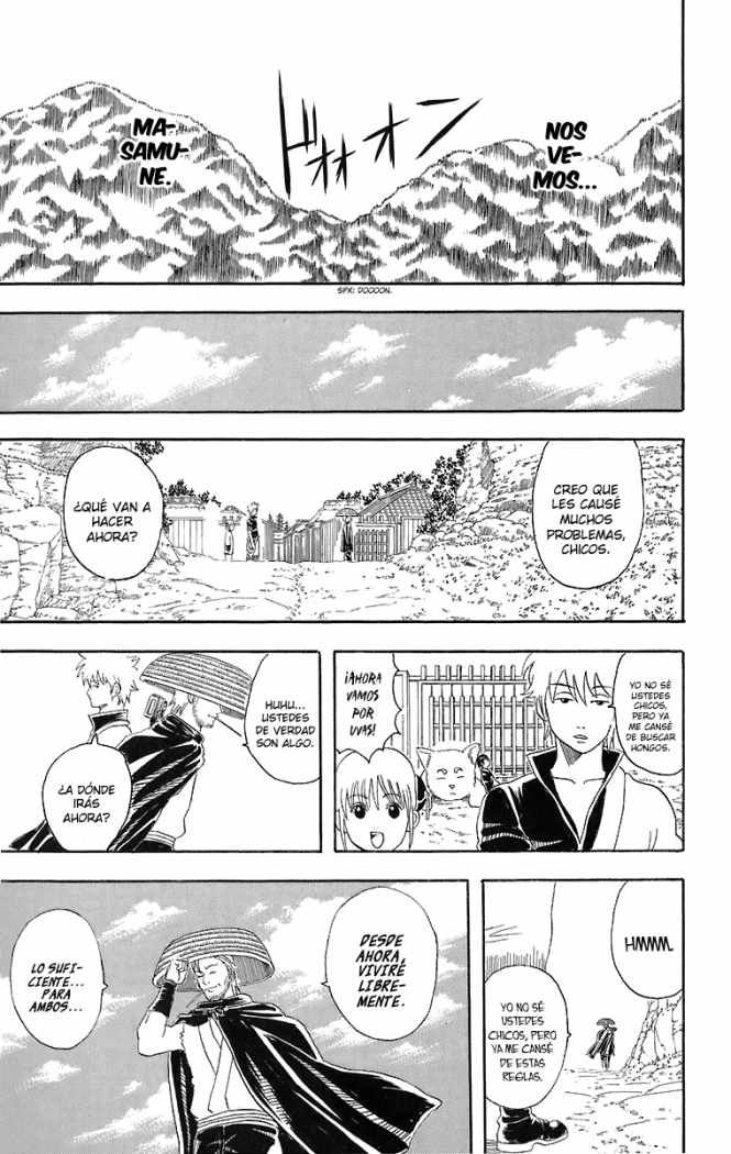 Read Gintama es Manga Online