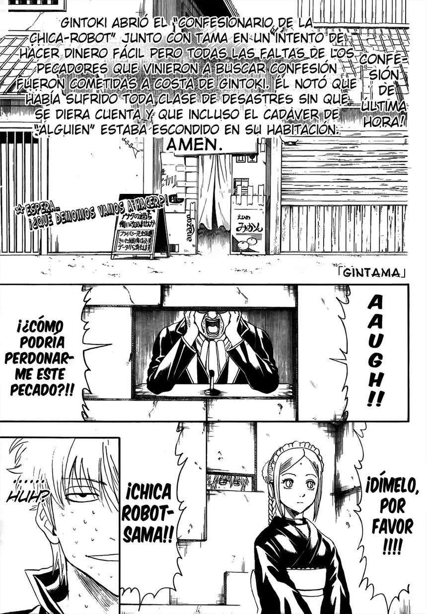 Read Gintama es Manga Online
