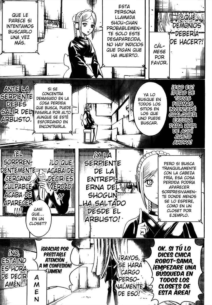 Read Gintama es Manga Online