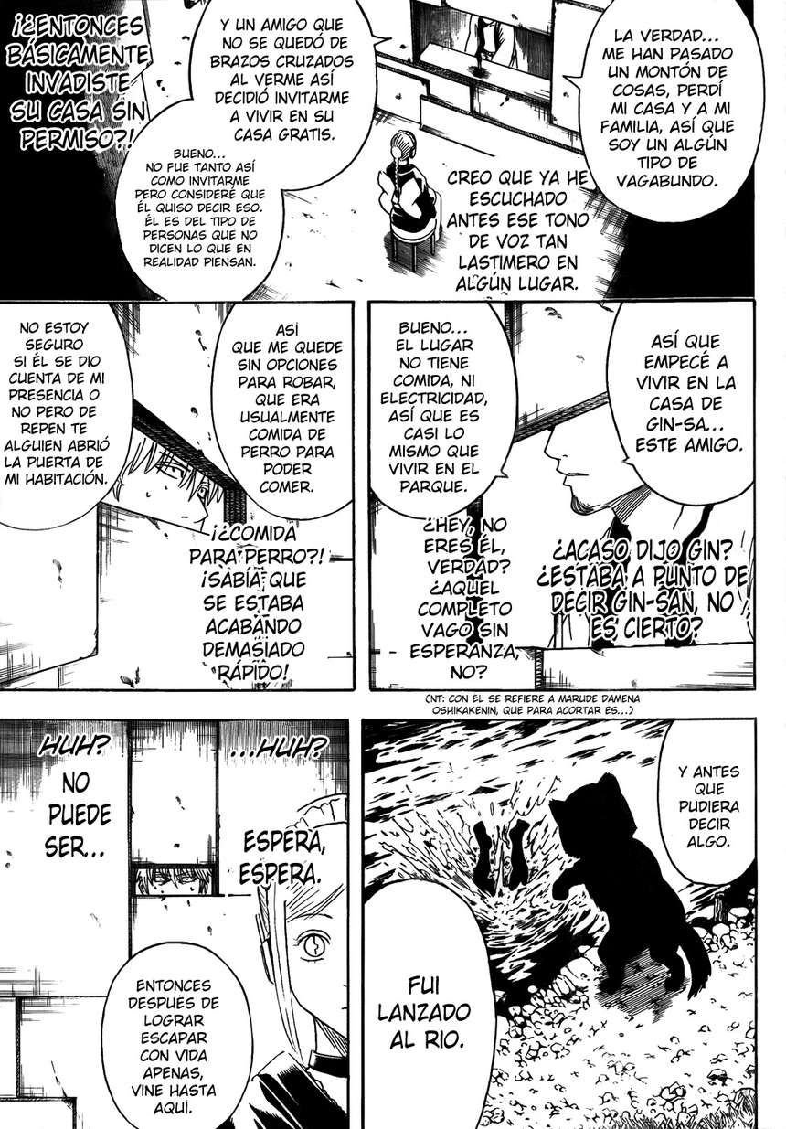 Read Gintama es Manga Online