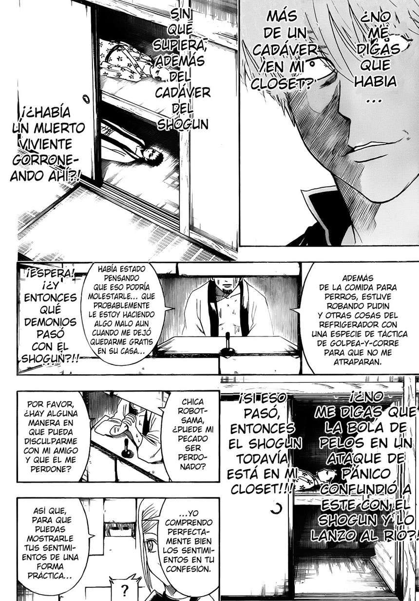Read Gintama es Manga Online