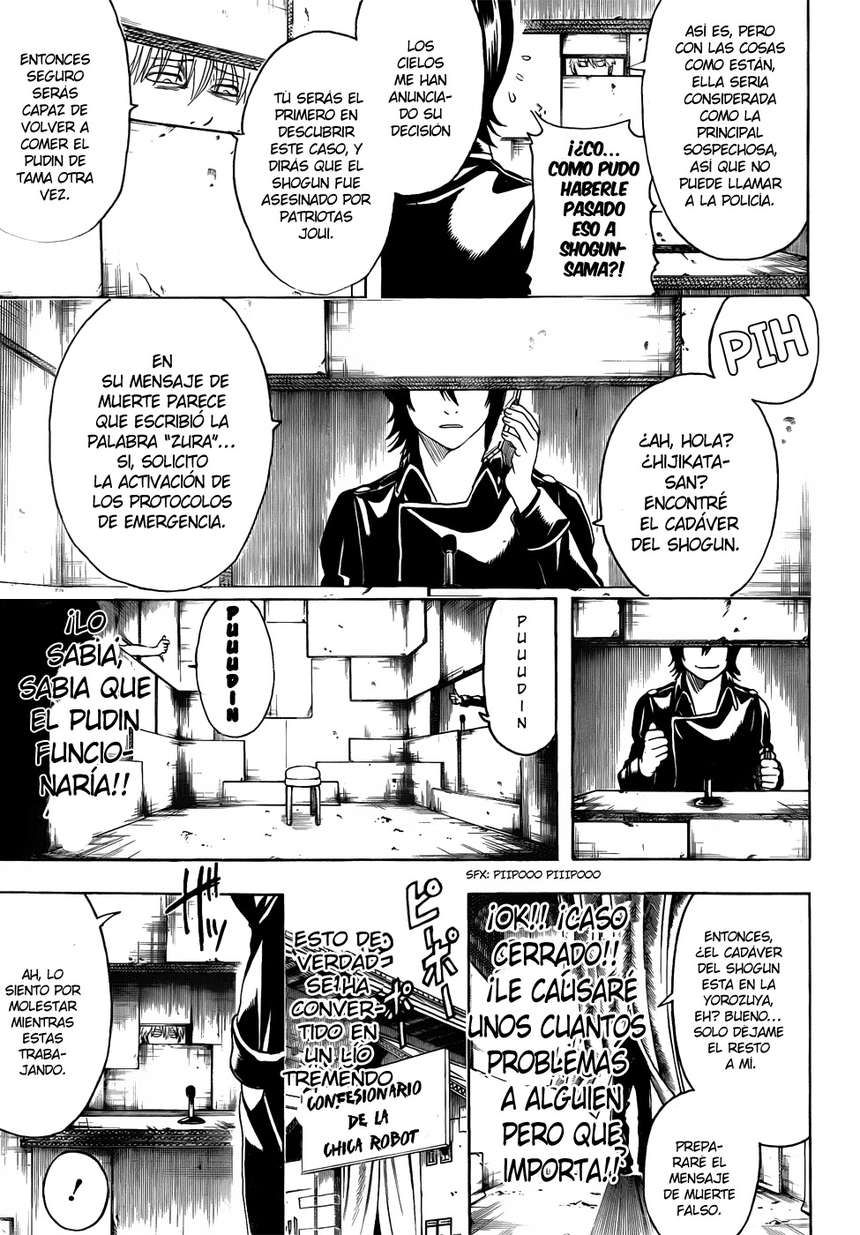Read Gintama es Manga Online