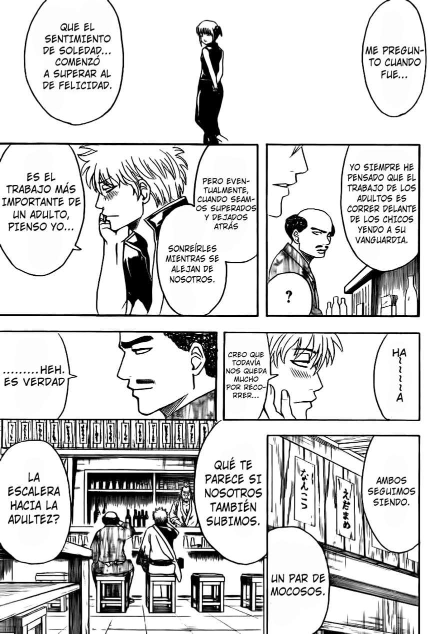 Read Gintama es Manga Online
