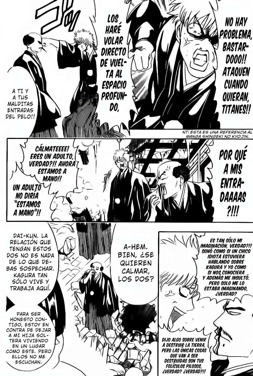 Read Gintama es Manga Online