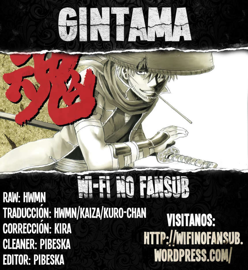 Read Gintama es Manga Online