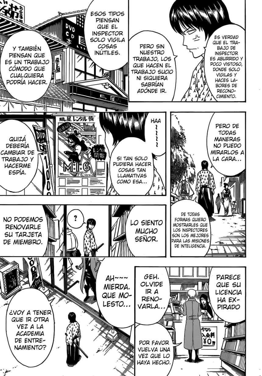 Read Gintama es Manga Online