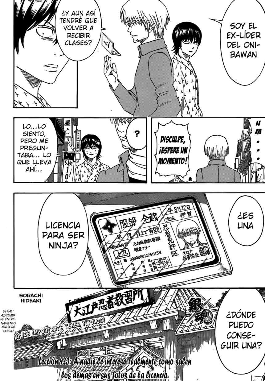 Read Gintama es Manga Online