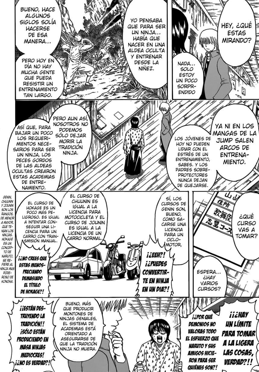 Read Gintama es Manga Online