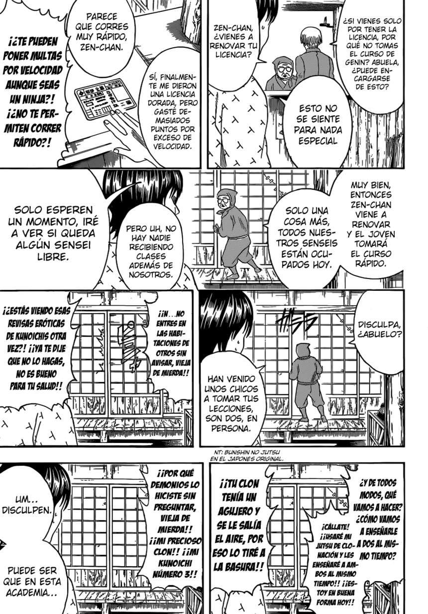 Read Gintama es Manga Online