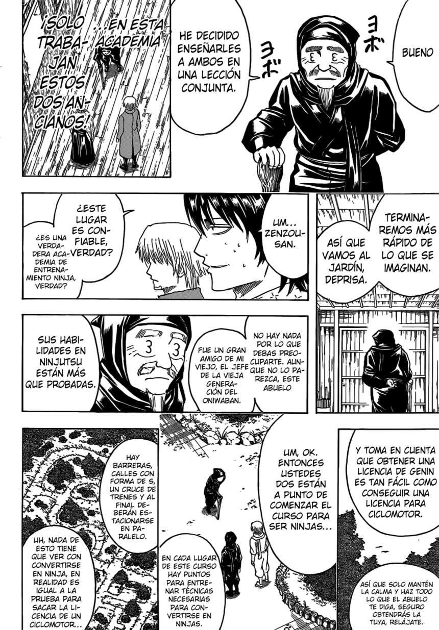 Read Gintama es Manga Online