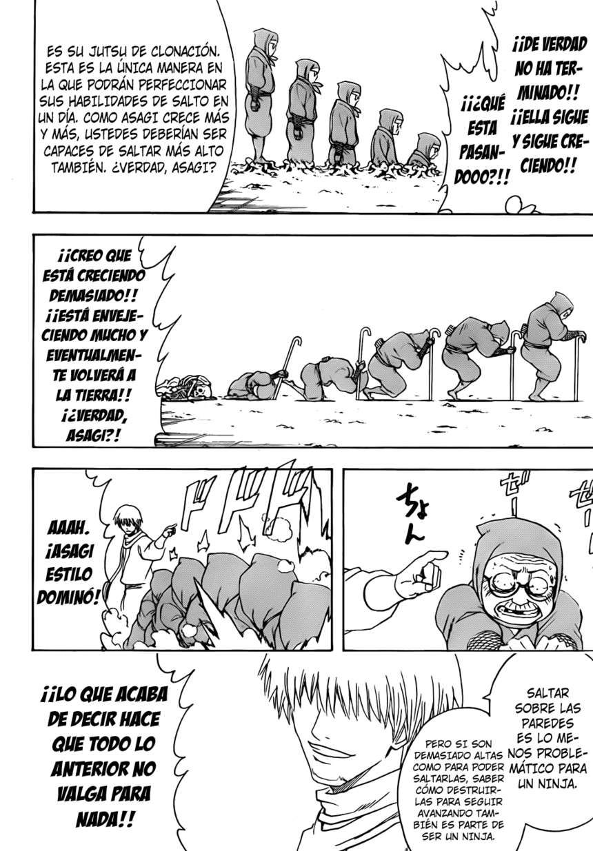 Read Gintama es Manga Online