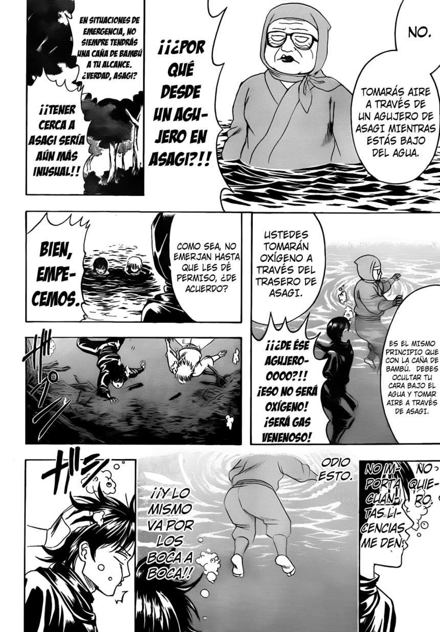 Read Gintama es Manga Online