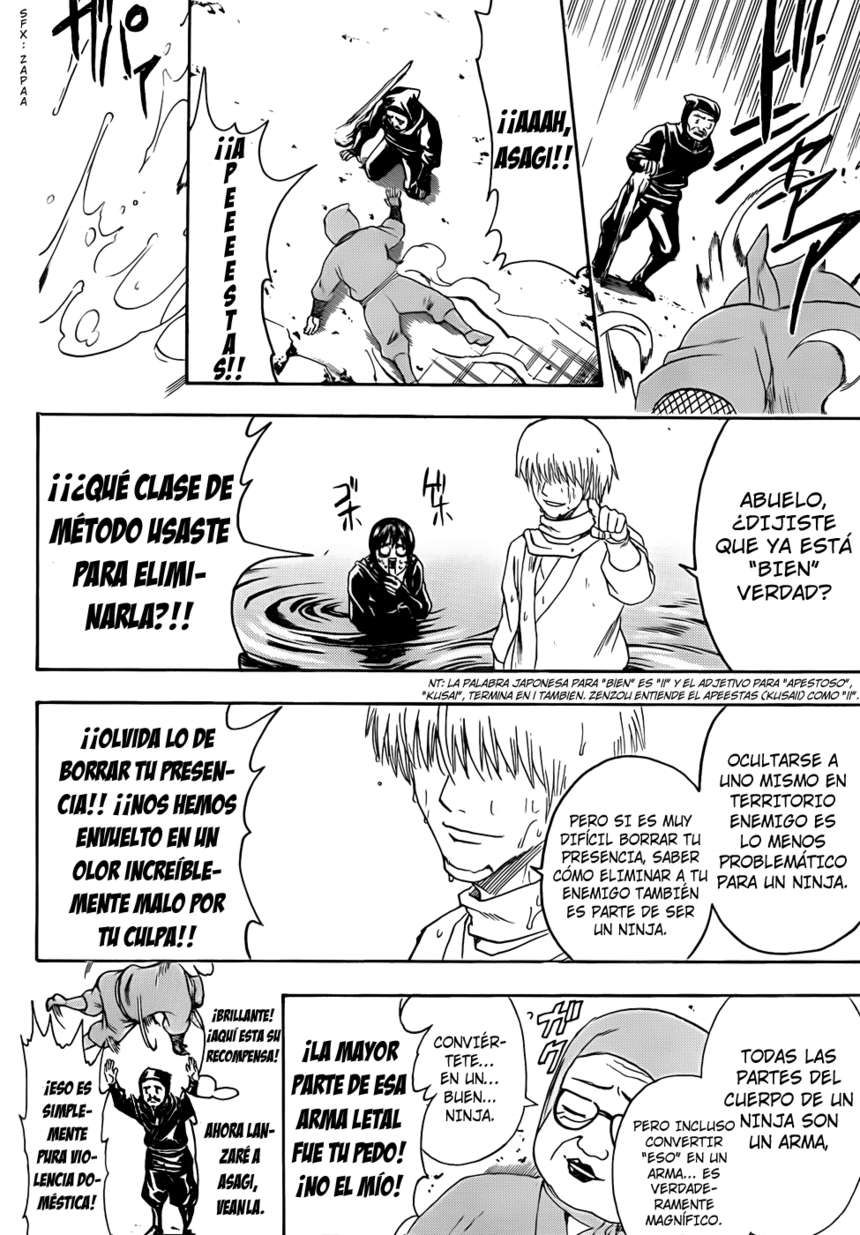 Read Gintama es Manga Online