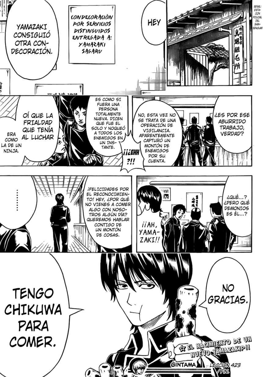 Read Gintama es Manga Online