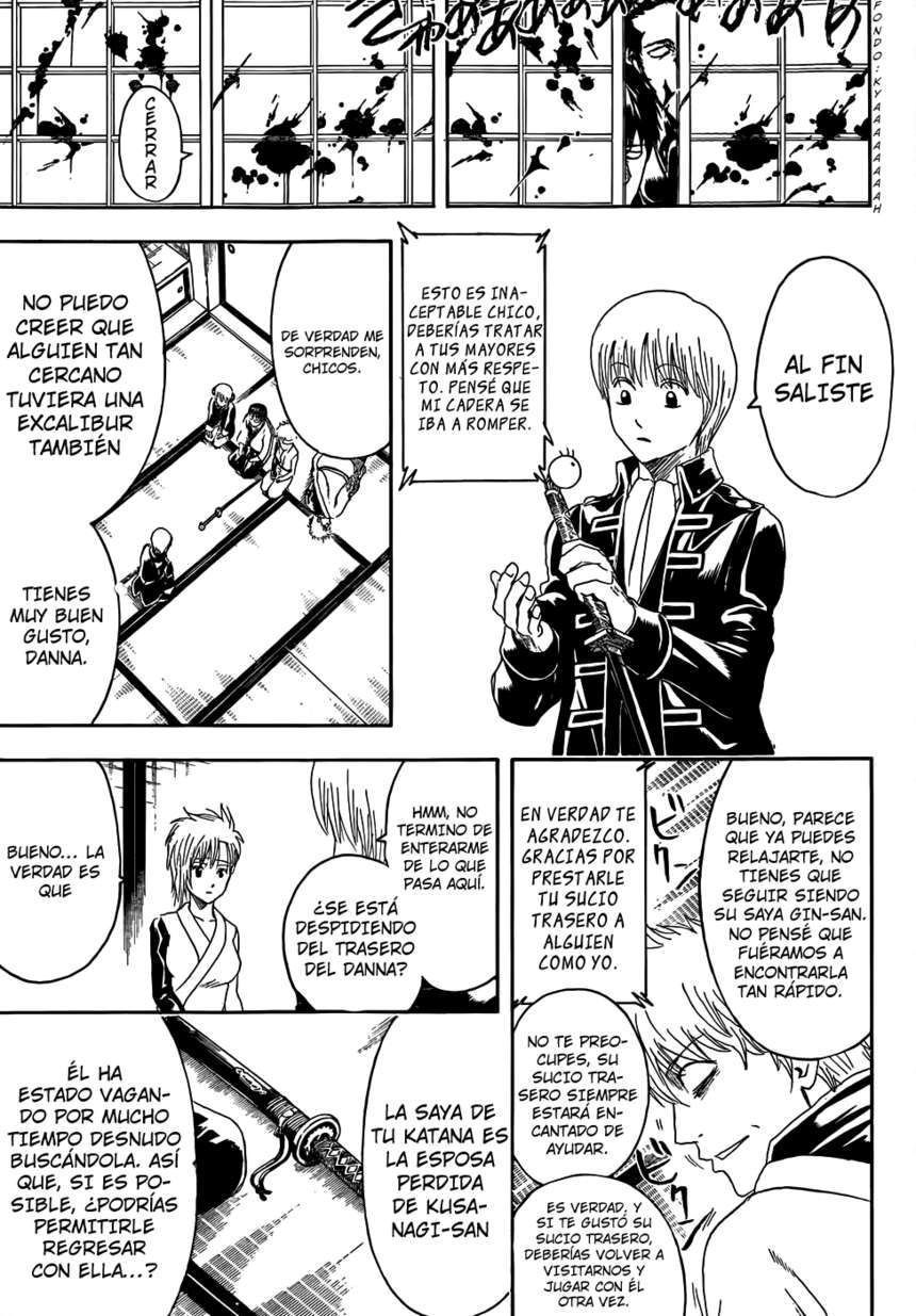 Read Gintama es Manga Online