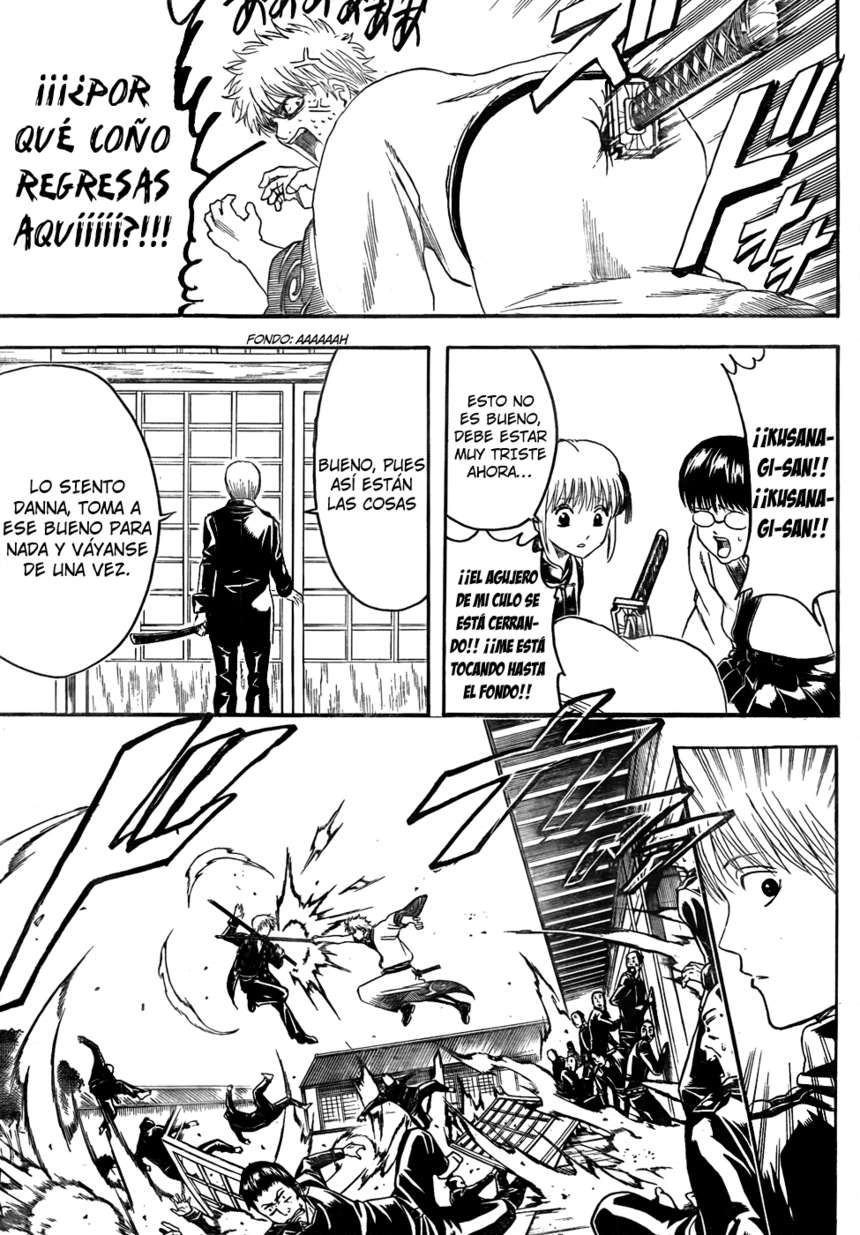 Read Gintama es Manga Online