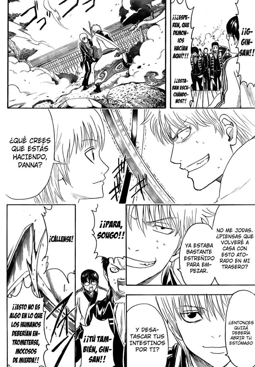 Read Gintama es Manga Online