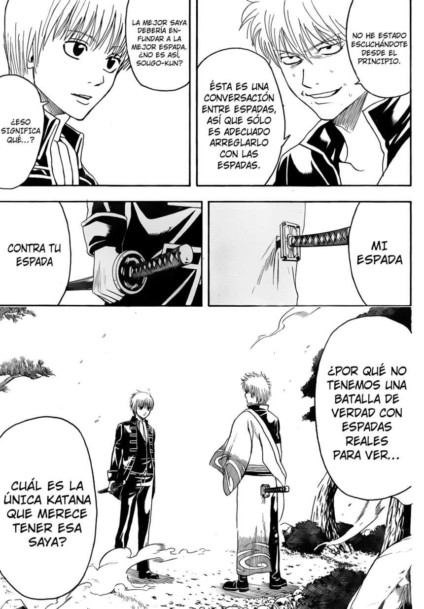Read Gintama es Manga Online