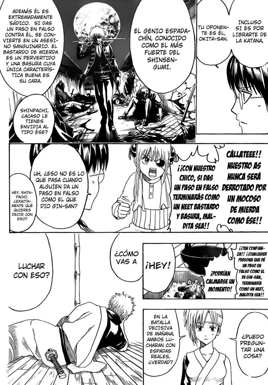 Read Gintama es Manga Online