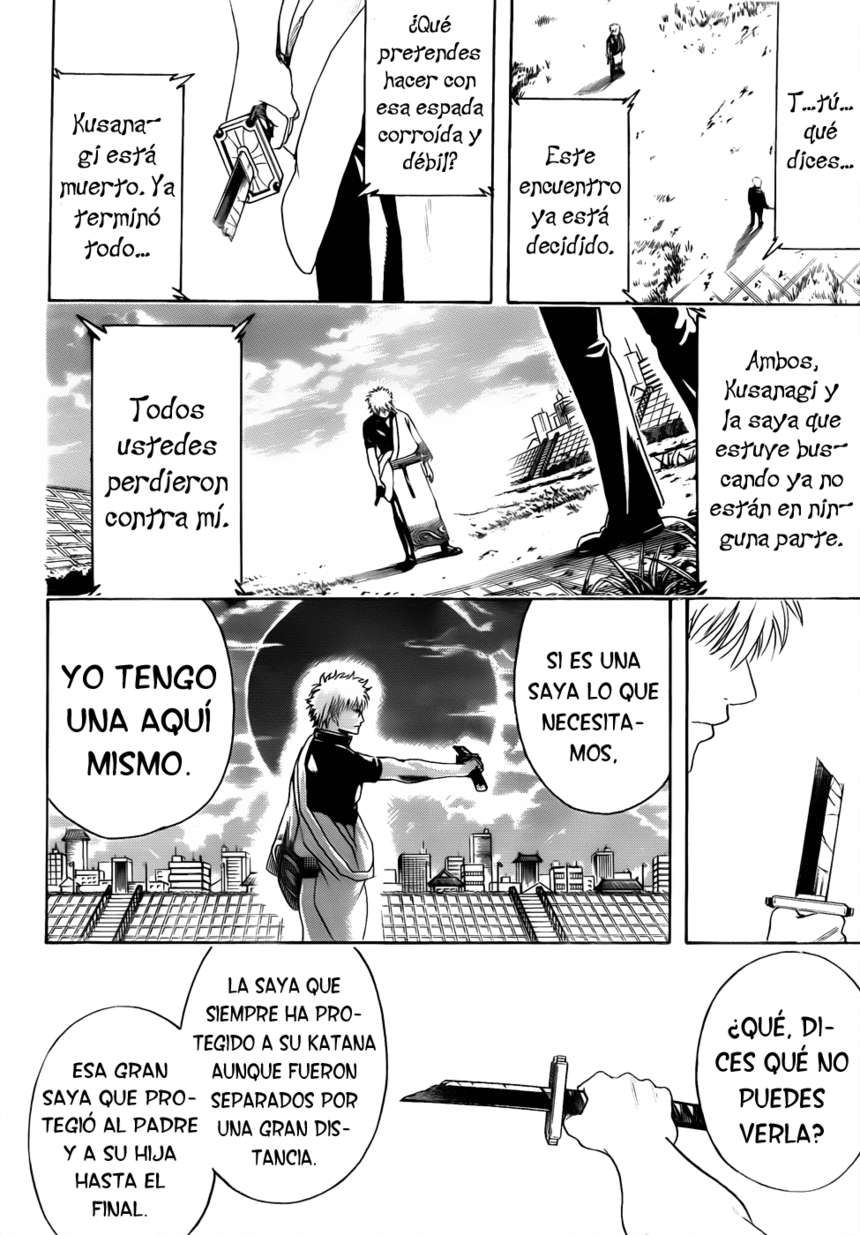 Read Gintama es Manga Online