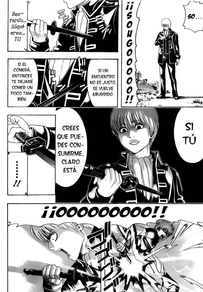 Read Gintama es Manga Online