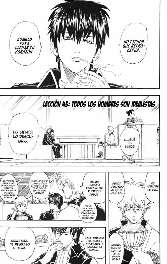 Read Gintama es Manga Online