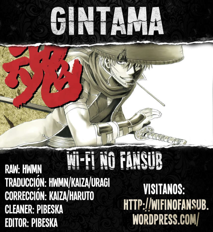 Read Gintama es Manga Online