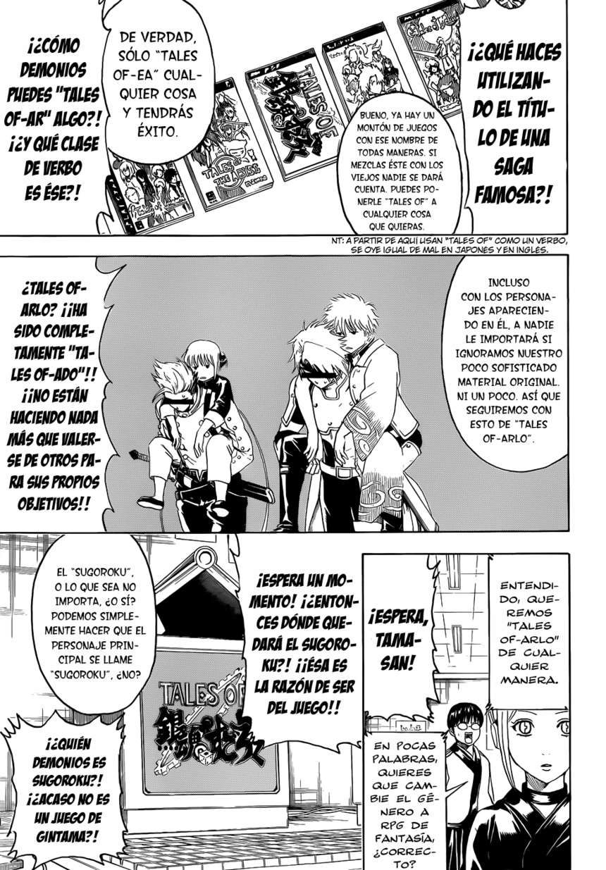 Read Gintama es Manga Online