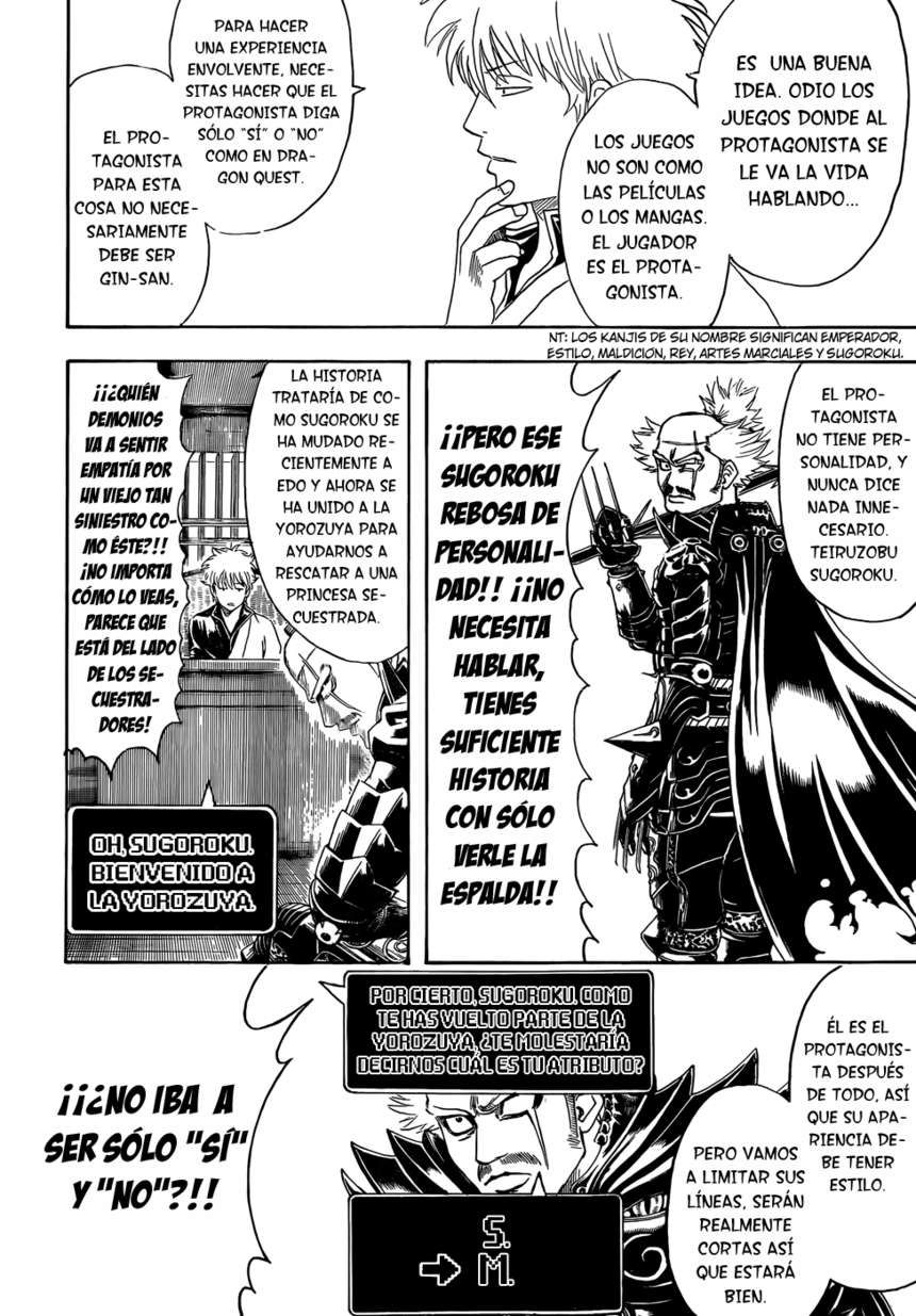 Read Gintama es Manga Online
