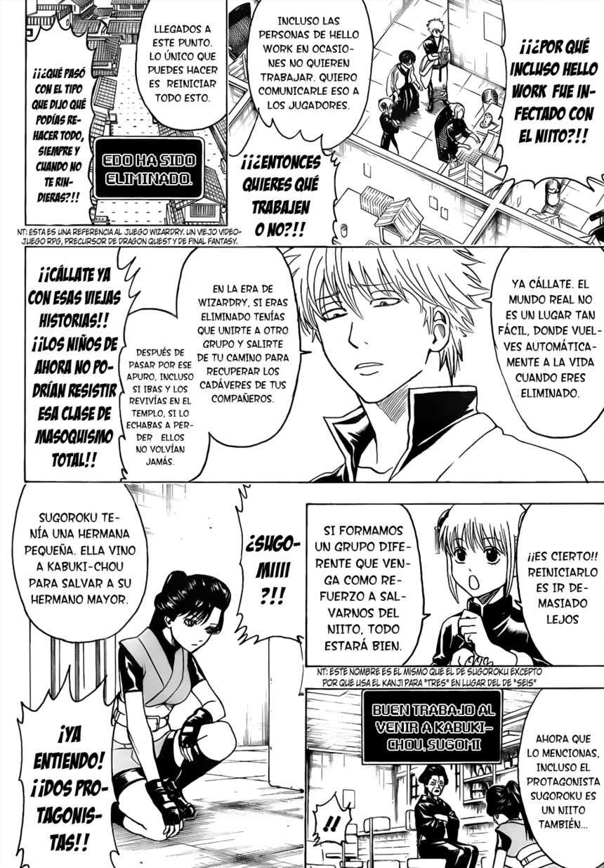 Read Gintama es Manga Online