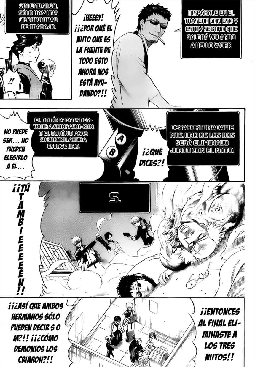 Read Gintama es Manga Online