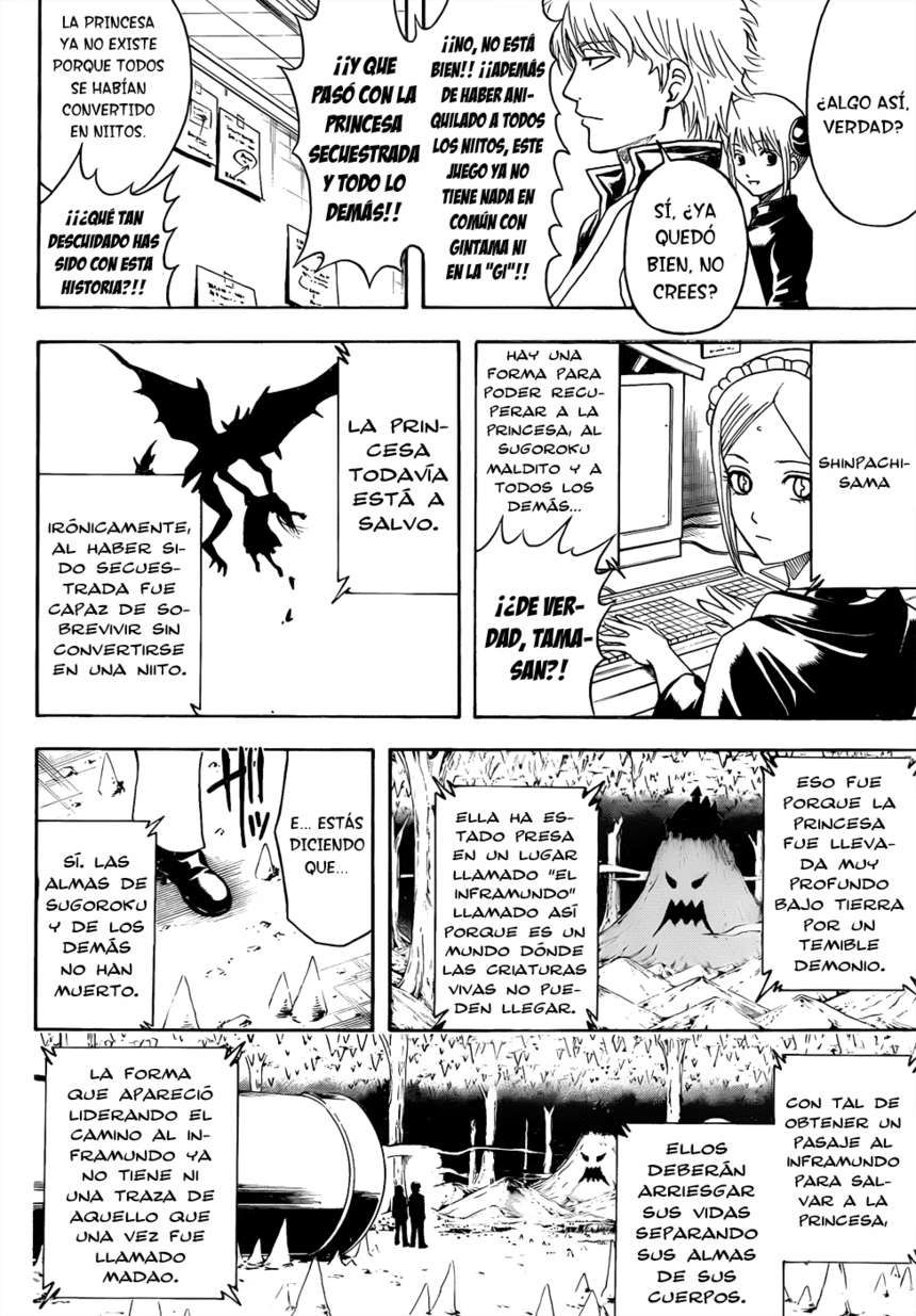 Read Gintama es Manga Online